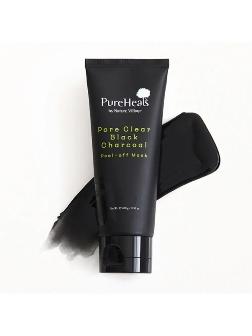 NIB PureHeals Pore Clear Black Charcoal Peel-off Mask